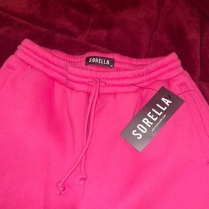 Pink Sorella jogging pants